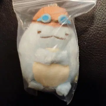 새상품 스미코구라시 토카게 수영부 걸이형 봉제 인형 레어