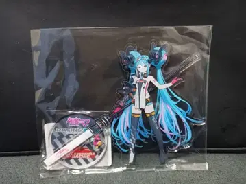 2026ver. 아크릴 스탠드 키 비주얼 레이싱 미쿠 하츠네 미쿠