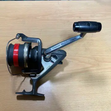 시마노 낚시릴 슈퍼 에어로 GT5000 빨간색 밴딩