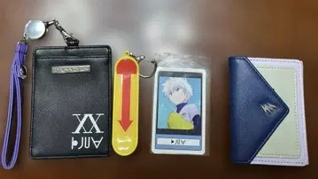 헌터헌터 USJ 키루아 지갑 트레이딩 카드 패스 케이스