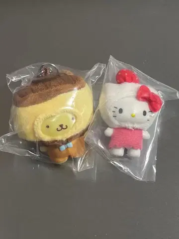 산리오 치비토모 화과자 폼폼푸딩 헬로키티