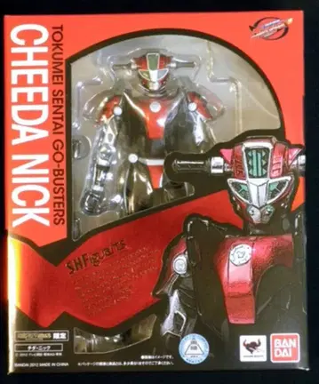 반다이 SHF 고버스터즈 치다 닉