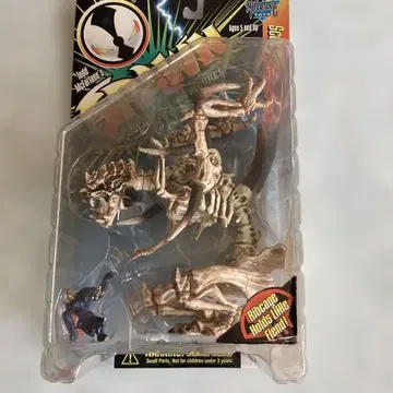 McFarlane Toys' SPAWN scovrge