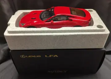 AUTOart 1/18 SIGNATURE 렉서스 LFA 레드 78833