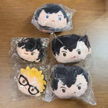 하이큐!! 가챠가챠 묶음 판매