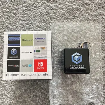 닌텐도 뮤지엄 Nintendo 게임큐브 시동음 키링