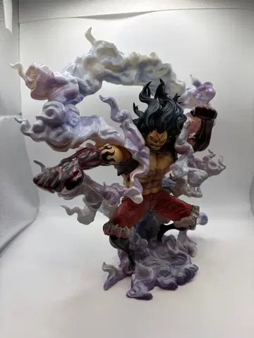 원피스 pop 루피 기어4 스네이크맨 피규어