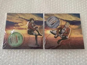 진격의 거인 조이폴리스 아크릴 스탠드 리바이 엘빈