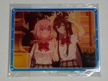 내가 연인이 될 리 없잖아 아크릴 비주얼 보드 레나코 사츠키