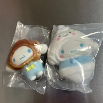 산리오 치비토모 화과자 설의 정령 시나몬 롤