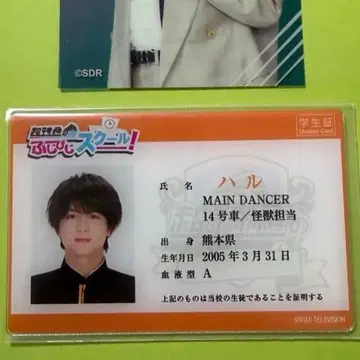 초특급 카시와기 유 하루 후지비지 학생증