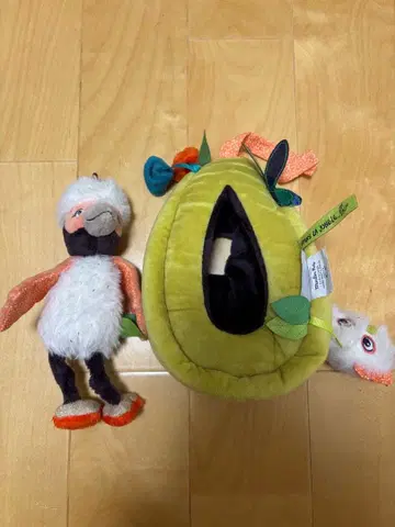 MoulinRoty 봉제 인형