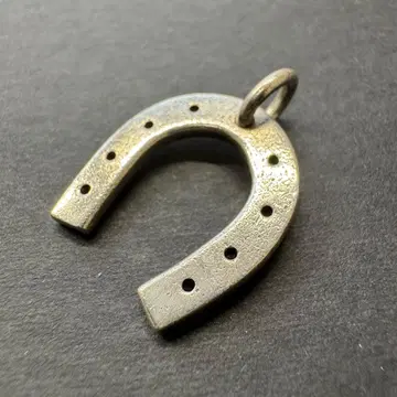 [ silver925 ] 말굽 목걸이 탑