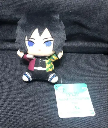 귀멸의 칼날 부착 인형 배지 토미오카 기유 마스코트