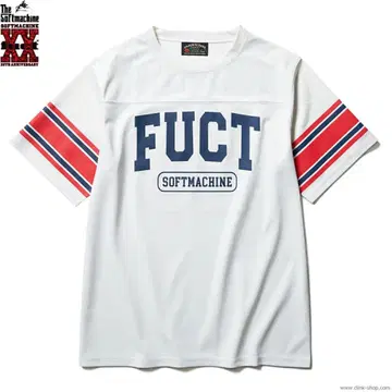 SOFTMACHINE FUCT 풋볼 셔츠