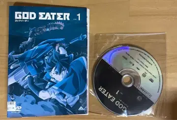 GOD EATER DVD 세트 1-4