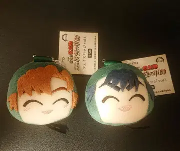 닌타마 란타로 페이스 배지 루자부로 이사쿠 다이토 프라이스 최강의 군사