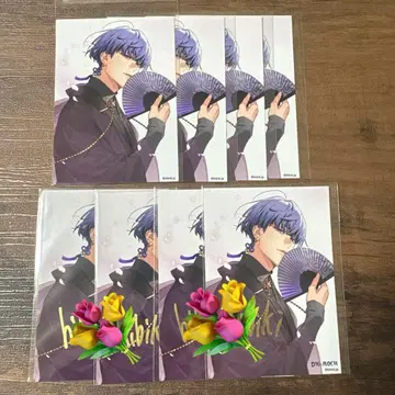 디그로 디글록 히비키 5th 브로마이드 친필