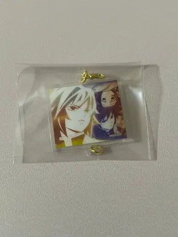 귀멸의 칼날 기둥 전시회 인연 아크릴 참 토미오카 기유