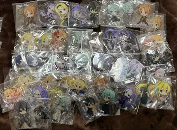 SAO 엑스 크로니클 교토전 한정판 필름 오케스트라 아크릴 키링