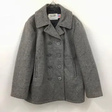 schott 샷 피코트 그레이 미국제 USA