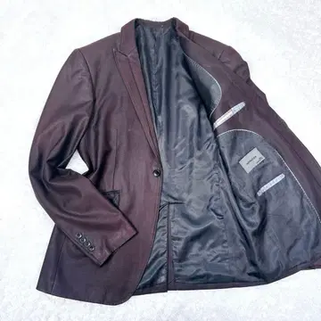 새상품급 테일러드 자켓 super180 광택 남성용 빅 사이즈