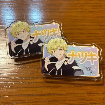 타몬군 지금 어느 쪽 나츠키 이름 클립 배지 컬렉션