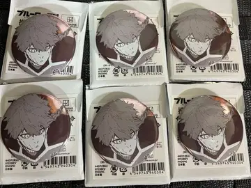 블루 록 쿠로 나란세 캔뱃지 6개 세트