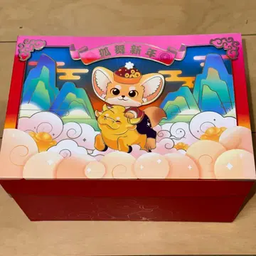 [G2112]POP MART Kenneth New Year 페넥 댄스