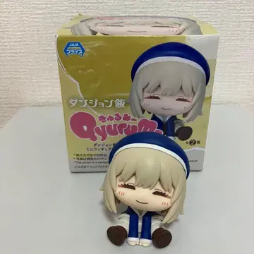 던전밥 피규어 큐룽하게 쳐다보는 포즈