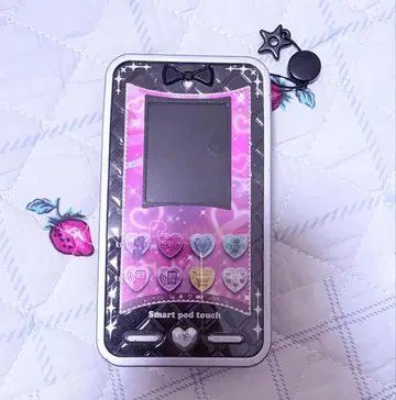 프리티 리듬 스마트 팟 터치 블랙