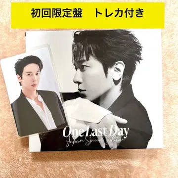 CNBLUE 용화 One Last Day Japan 초회 한정판