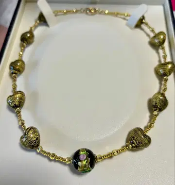 베네치안 유리 무라노 유리 목걸이