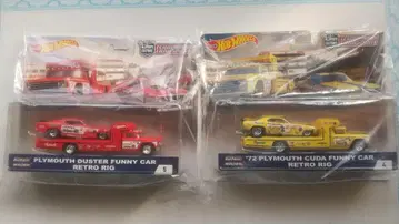 핫휠 팀 트랜스포트 미니카 세트