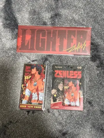 젠레스 존 제로 라이트 굿즈 세트