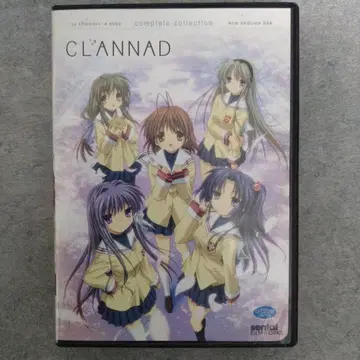 [ 북미판 ] CLANNAD 완전판 DVD 24화 수록