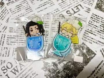 도쿄 리벤저스 프린세스 카페 미니 캐릭터 아크릴 스탠드 바지 치후유