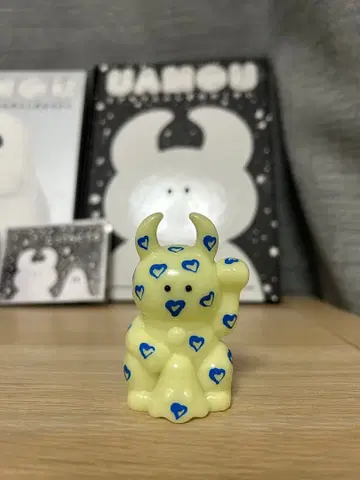 파랑 하트 포춘 우아모우? (축광)