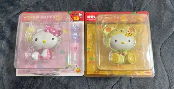 Happy 복권 HELLO KITTY 50th 해피 기념일 A상