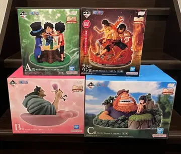 제일복권 원피스 상위상 라스트 원 피규어 세트