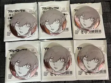 블루 록 블랙 나나세 란세 캔뱃지 6개