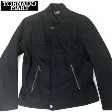 더블 지퍼 TORNADO MART 코튼 싱글 라이더스