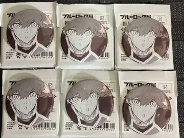 블루 록 전시회 쿠로이나 란세 캔뱃지 6점