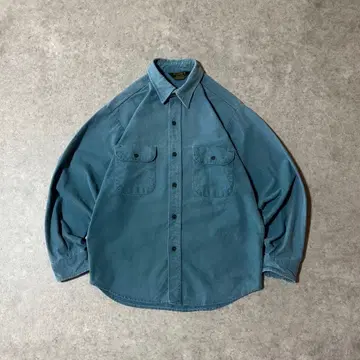 G.H. Bass & Co. 코튼 셔츠 긴팔 셔츠 페이드 컬러