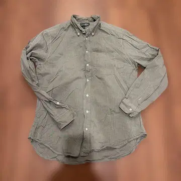 Gitman Bros 버튼다운 셔츠