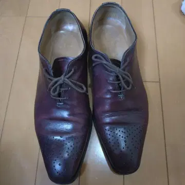 바니스뉴욕 가죽 비즈니스 슈즈