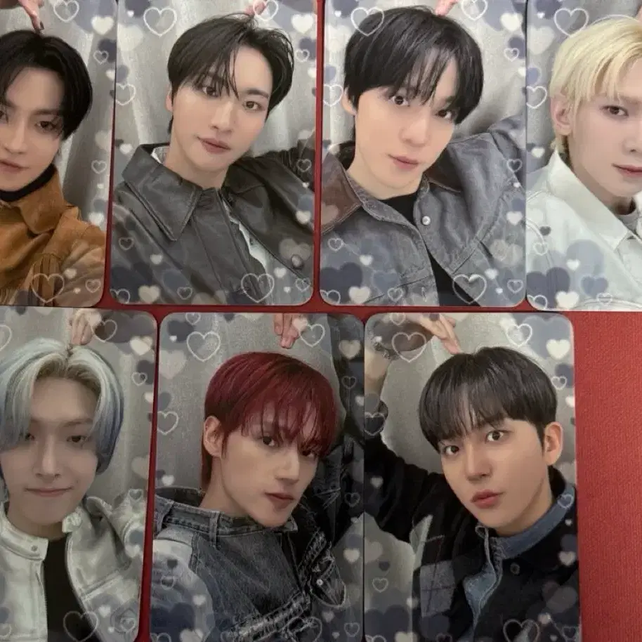Ateez Anchor, Encore cruise photocard on Bunjang Global Site.