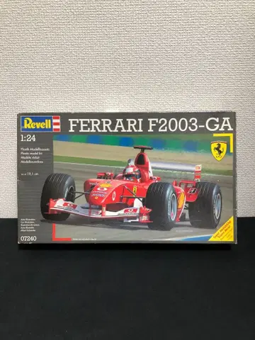 [미조립] Revell Ferrari F1 2003