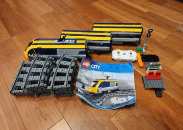 단종품 레고 시티 하이 스피드 트레인 60197