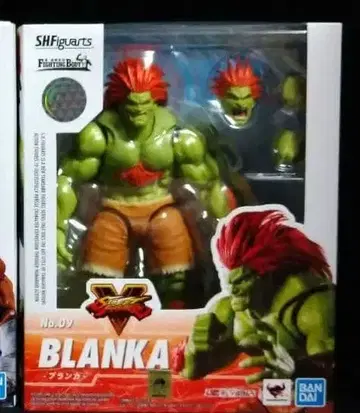 SHFiguarts 블랑카 스트리트 파이터 V